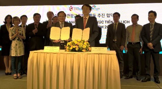 Kooperation zur Entwicklung des Tourismus zwischen Vietnam und Südkorea - ảnh 1